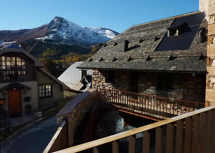 Vila La Borda Del Zarrastiecho Sallent de Gállego